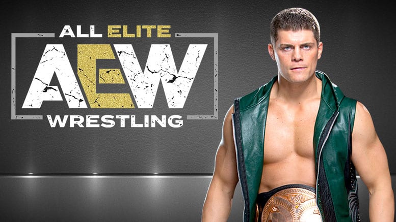 all elite wrestling cody rhodes