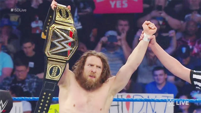 Daniel Bryan WWE Champion SmackDown Live 2019