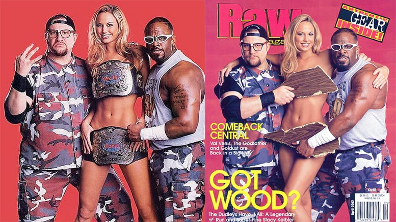 Dudley Boyz Stacy Keibler WWF