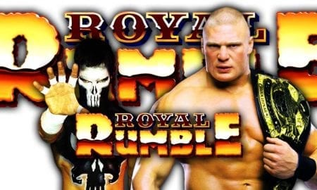 Finn Balor vs. Brock Lesnar - First Time Ever (Royal Rumble 2019)