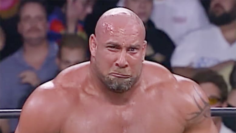 Goldberg Funny Face WCW