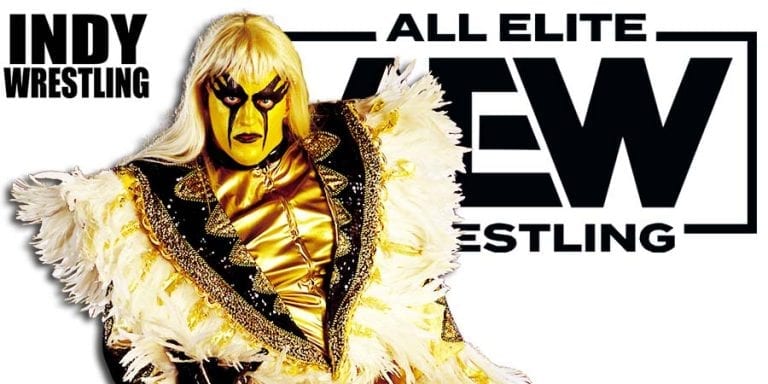 goldust aew