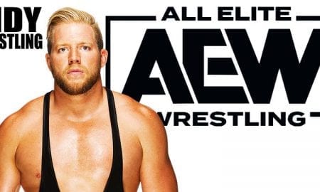 Jack Swagger AEW All Elite Wrestling