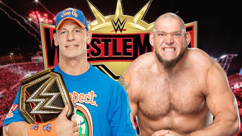 John Cena vs. Lars Sullivan - WWE WrestleMania 35