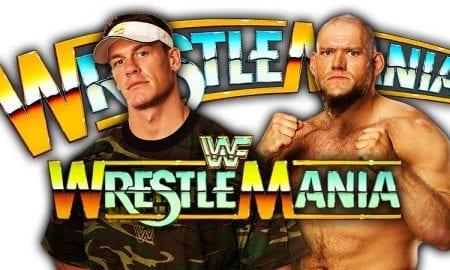 John Cena vs. Lars Sullivan - WrestleMania 35
