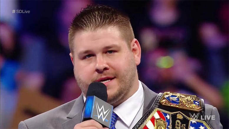 Kevin Owens United States Champion