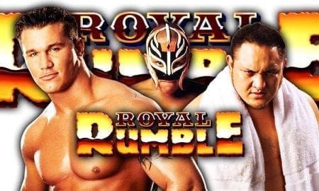 Randy Orton Rey Mysterio Samoa Joe Royal Rumble 2019