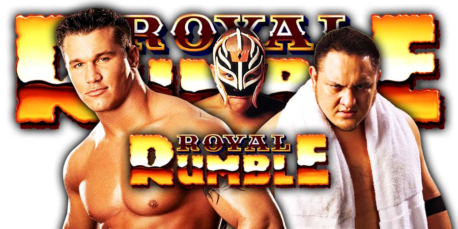 Randy Orton Rey Mysterio Samoa Joe Royal Rumble 2019