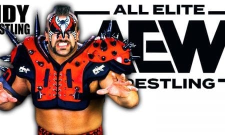 Road Warrior Animal AEW All Elite Wrestling
