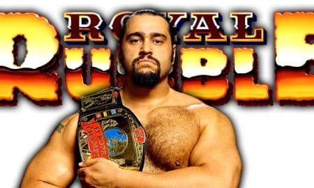 Rusev Royal Rumble