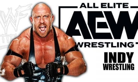 Ryback AEW All Elite Wrestling Article Pic 1