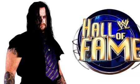 The Undertaker WWE Hall Of Fame Induction