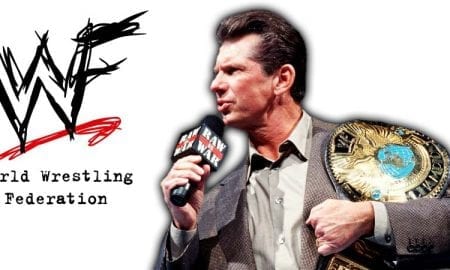 Vince McMahon Mr McMahon WWF Champion