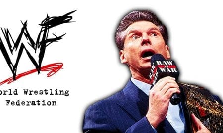 Vince McMahon WWF Smoking Skull Championship Belt