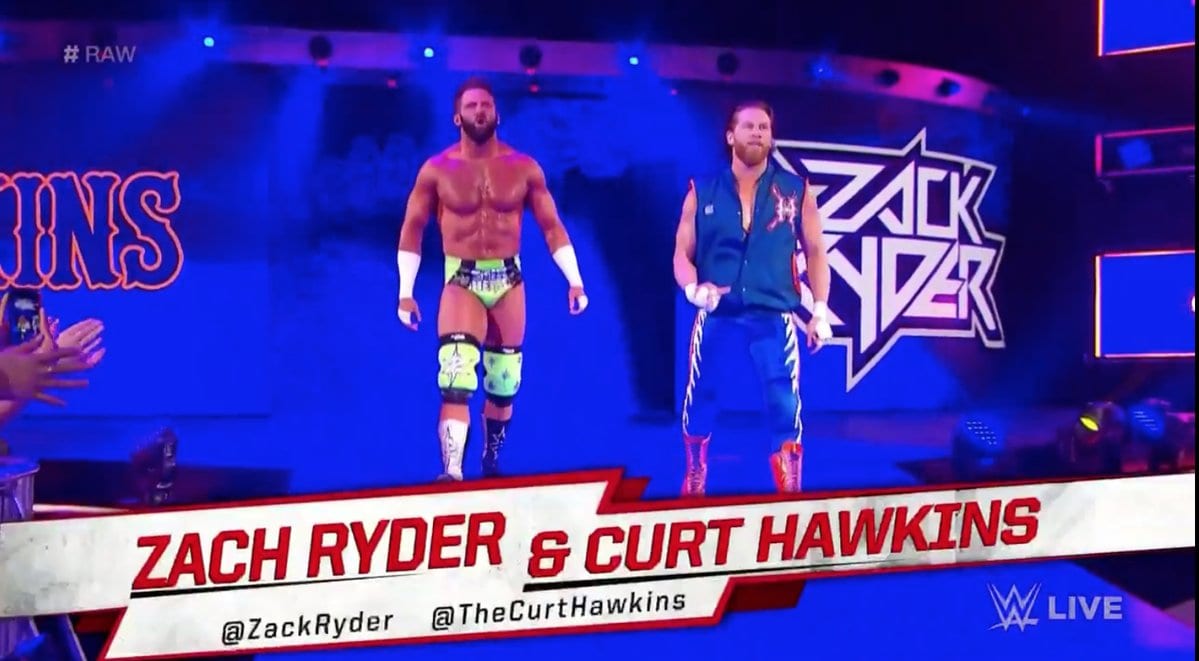 Zack Ryder's Name Botched On RAW - Zach Ryder (January 2019)