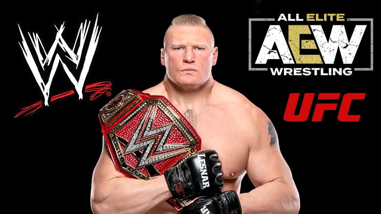 brock lesnar aew