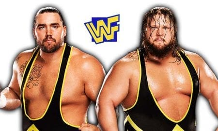 Heavy Machinery Otis Tucker WWE