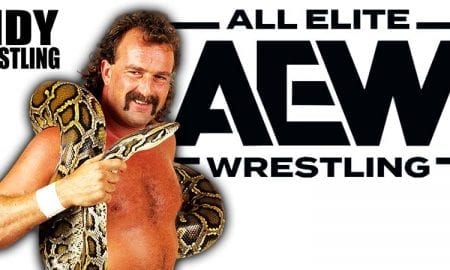 Jake Roberts AEW All Elite Wrestling Article Pic 1