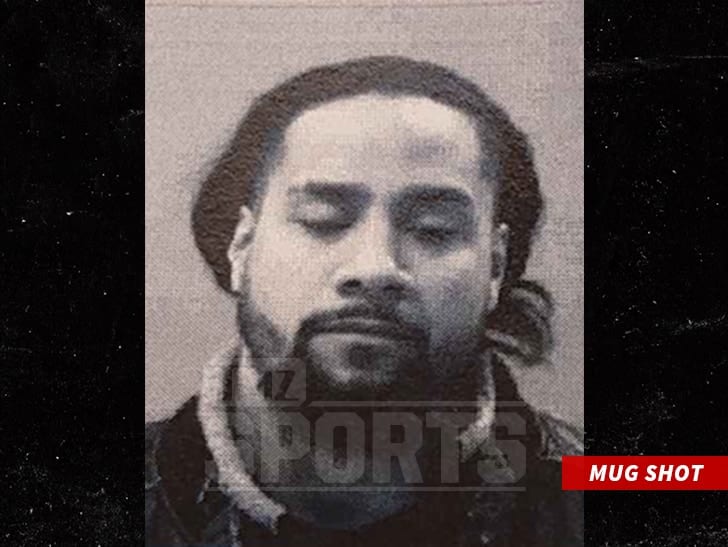 Jimmy Uso Mugshot