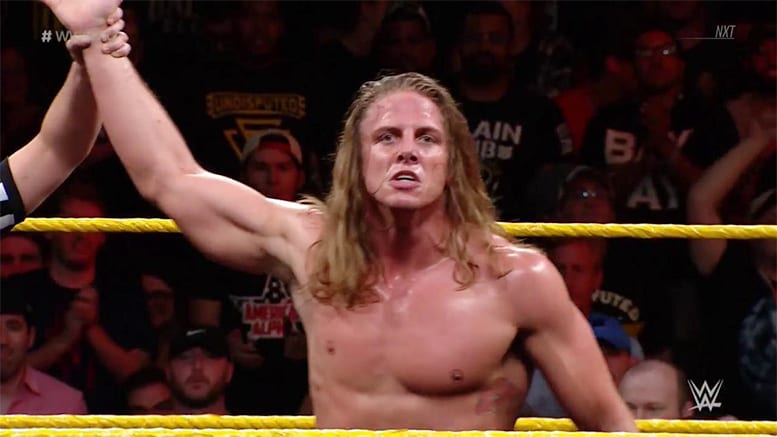 Matt Riddle WWE NXT