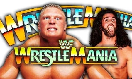 Seth Rollins vs. Brock Lesnar - WrestleMania 35