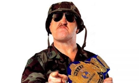 Sgt Slaughter WWF Champion