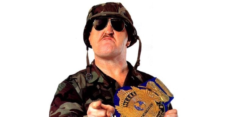 wwf ljn sgt slaughter