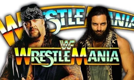 The Undertaker vs. Elias - WrestleMania 35