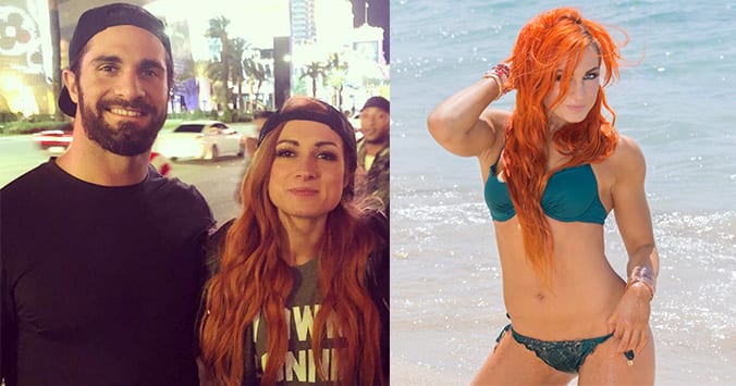 Becky Lynch claims she has rifts in her relationship with Seth