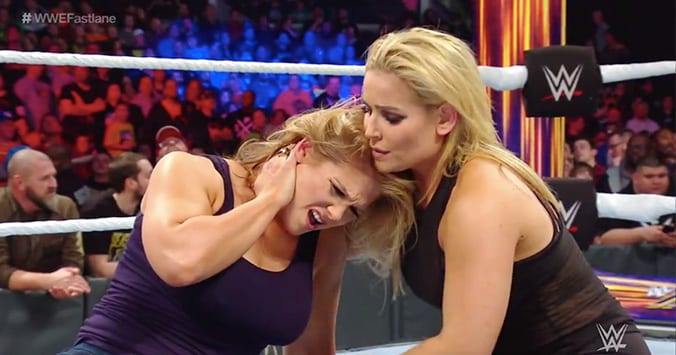 Beth Phoenix Natalya FastLane 2019