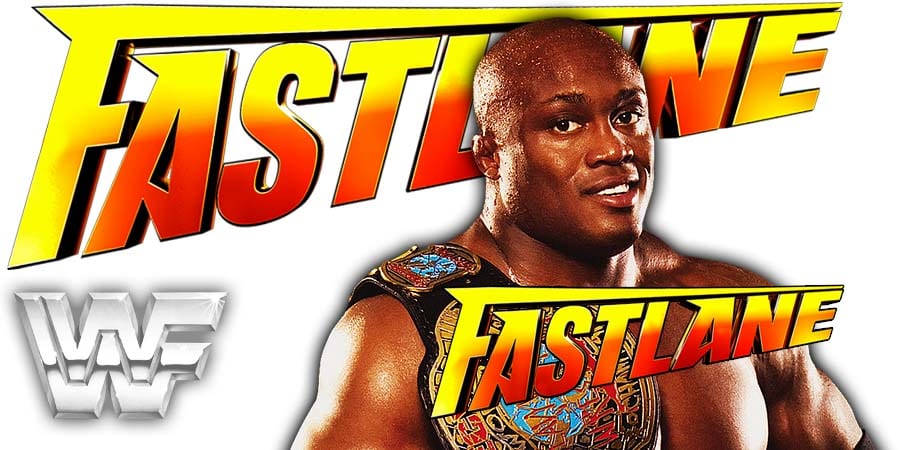 Bobby Lashley FastLane 2019