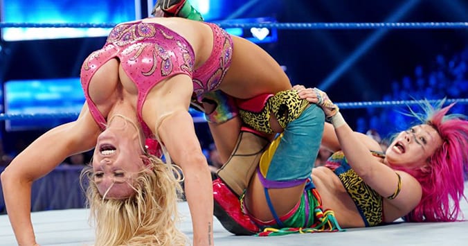 Charlotte Flair defeats Asuka to win SmackDown Women's Title before WrestleMania 35