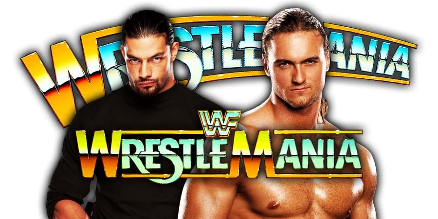 Drew McIntyre vs. Roman Reigns - WrestleMania 35