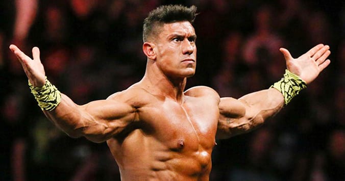 EC3 Muscular Physique WWE NXT