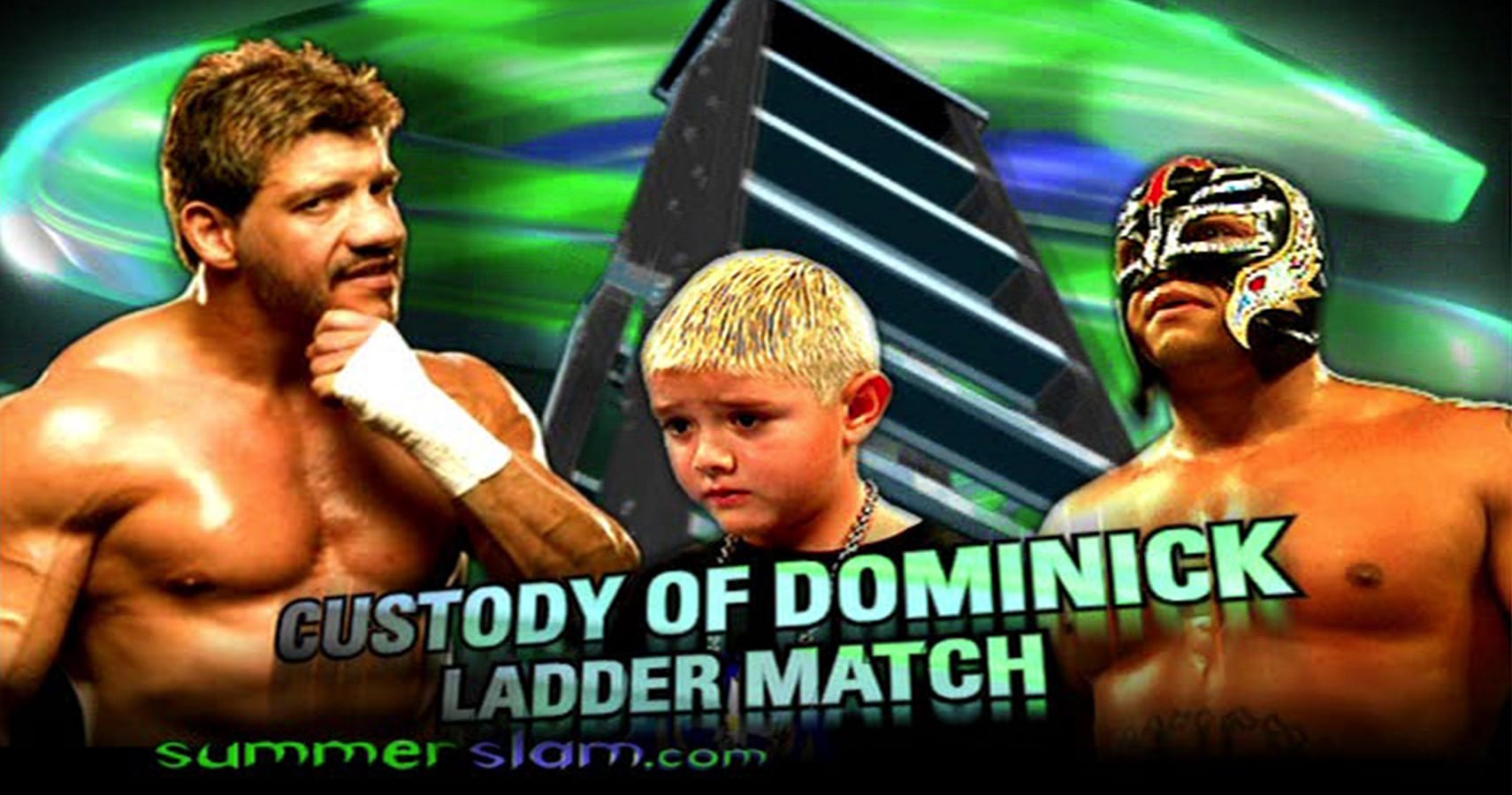 Eddie Guerrero vs. Rey Mysterio - SummerSlam 2005 (Ladder Match For Custody Of Dominic)