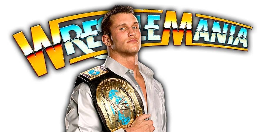Randy Orton WWE WrestleMania 35