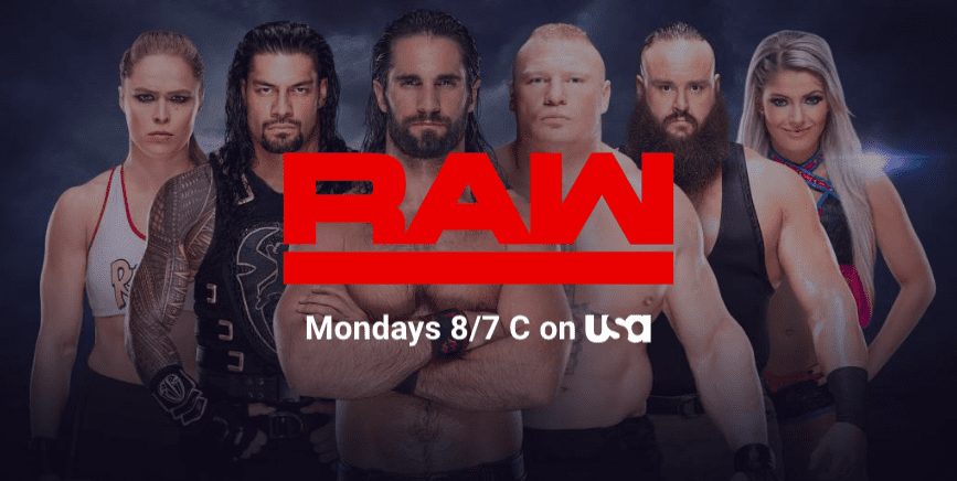 Roman Reigns Added Back To WWE RAW Banner March 2019