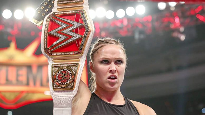 Ronda Rousey Turns Heel Prior To WrestleMania 35 On RAW 2019