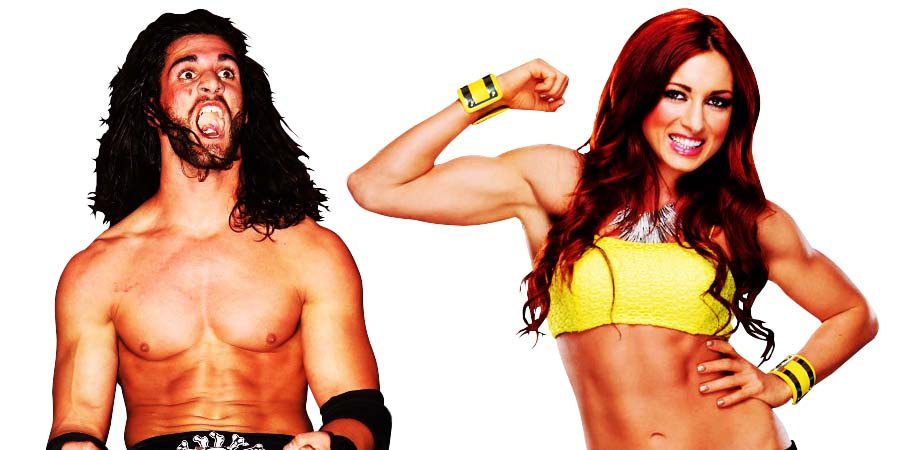 WWE Superstars Seth Rollins and Becky Lynch Are Married