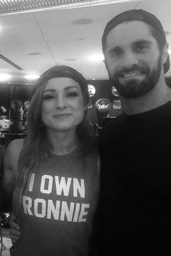 Becky Lynch Seth Rollins Could Be Wwes Newest Real Life - 