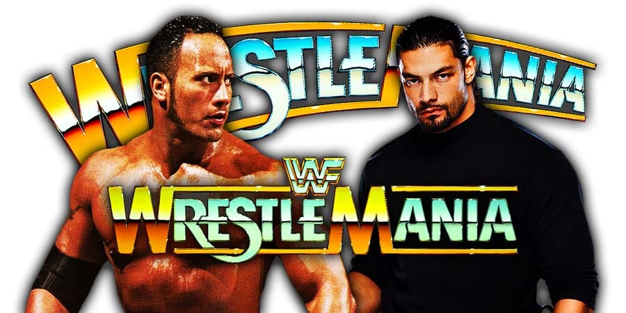The Rock vs. Roman Reigns Was Originally Planned For WrestleMania 35