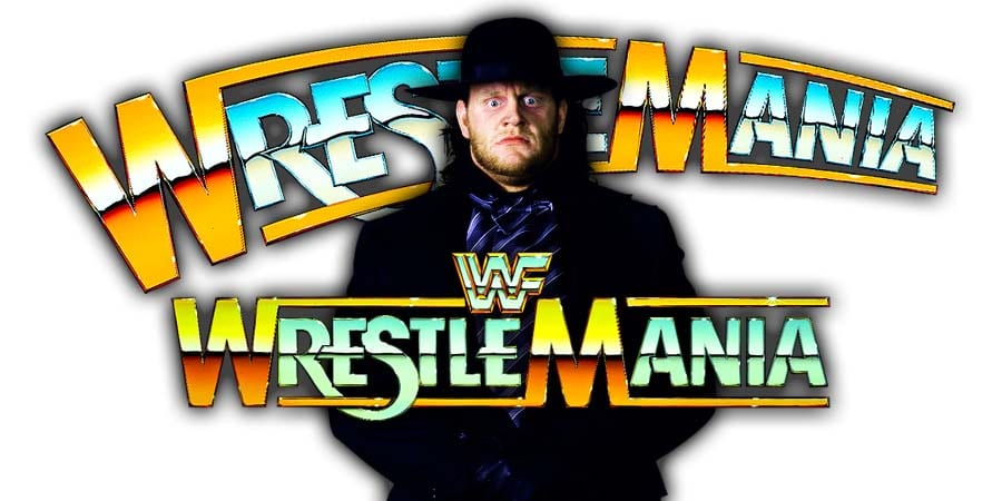 The Undertaker WrestleMania 35 Return