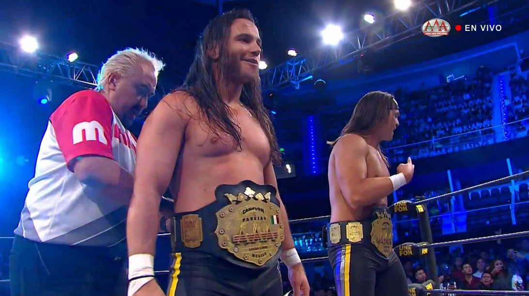 The Young Bucks Win AAA World Tag Team Championship