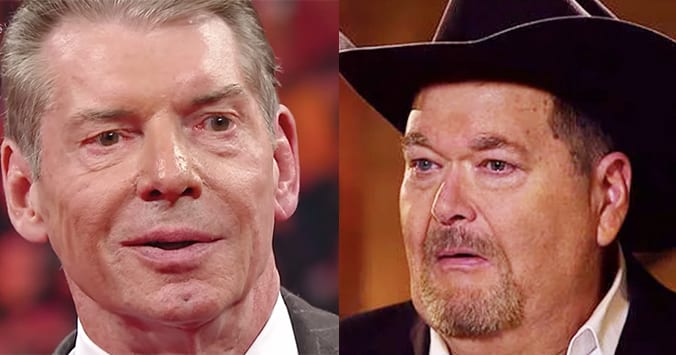 Vince McMahon Jim Ross Old