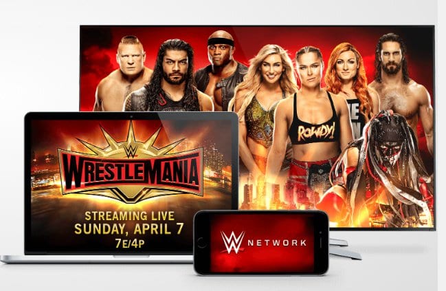 WrestleMania 35 WWE Network Advertisement Featuring Demon King Finn Balor