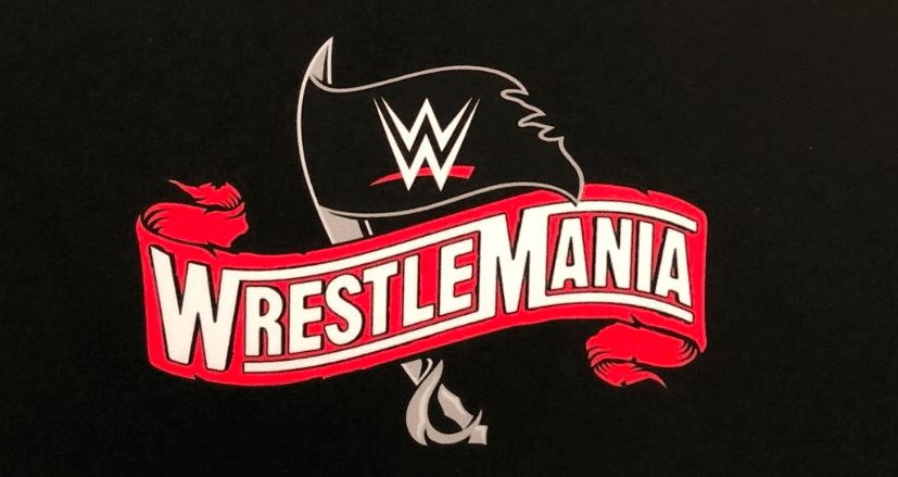 WrestleMania 36 Logo