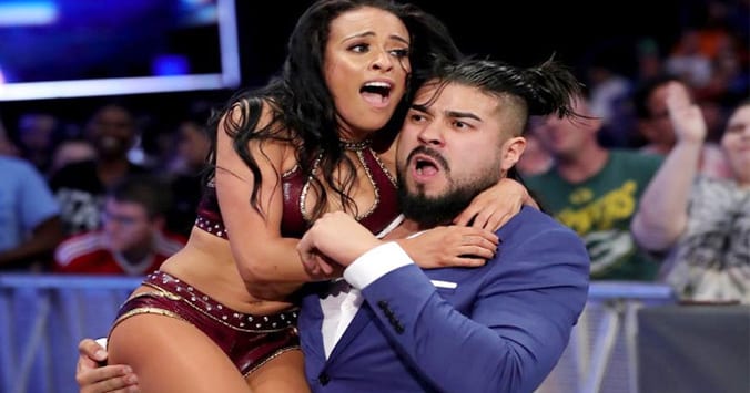 Andrade Cien Almas Picks Up Zelina Vega