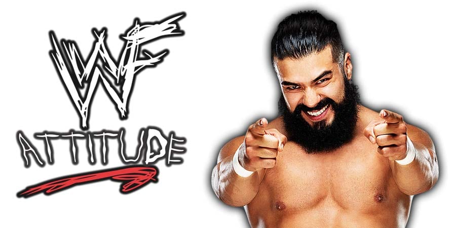 Andrade Cien Almas WWF WWE