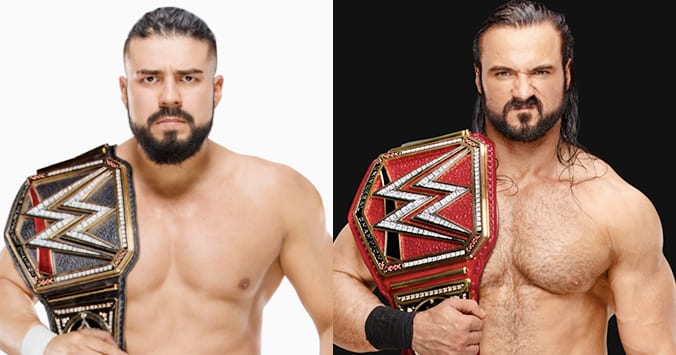 Championship Push Coming For Andrade, Bad News For Drew ...