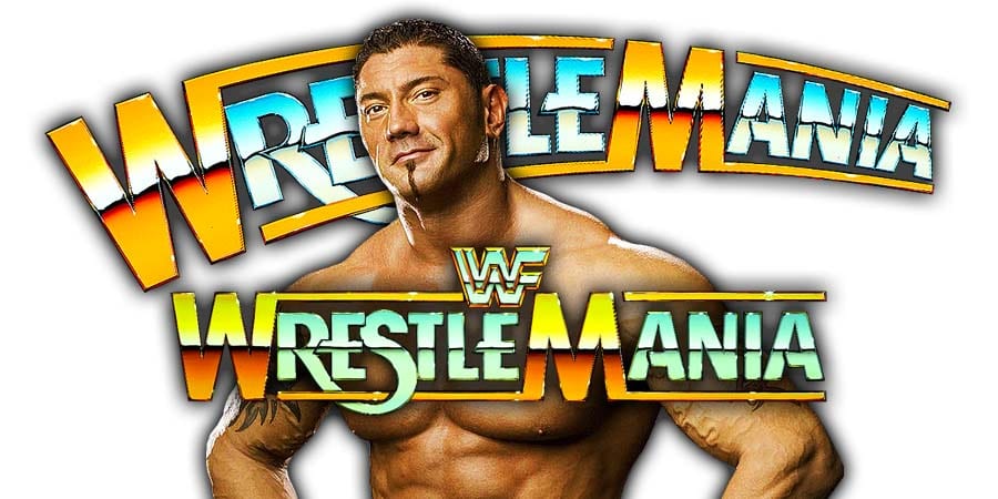 Batista Officially Announces His Retirement After Loss At WrestleMania 35